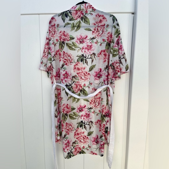 Show Me Your MuMu Floral Robe One Size - Picture 5 of 9